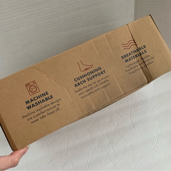 Dearfoams Women's Original Comfort Sophie Slip-on Sneaker shoes 7 - Picture 13 of 13